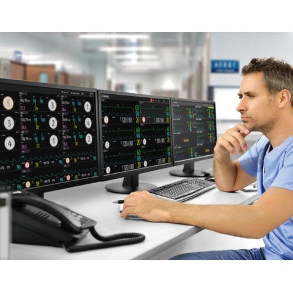 Portable Center Monitoring System