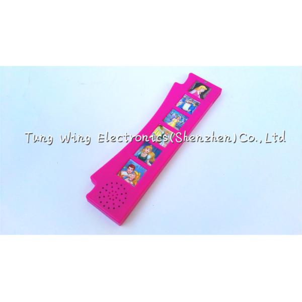 Push button recordable sound module for Button Sound Book with custom voice