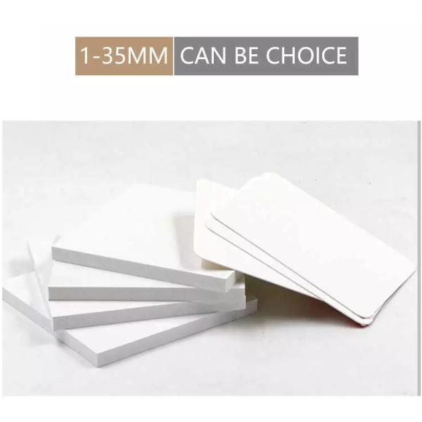 4X8 12-18mm pvc foam board/pvc foam sheet for furniture