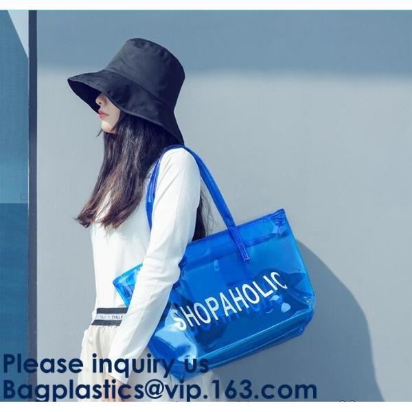 Designer Bag,Lady Fancy Bag,Wholesale PVC Beach Bag,Women Summer Beach Bag Vinyl PVC Tote Handbags Shoulder bags