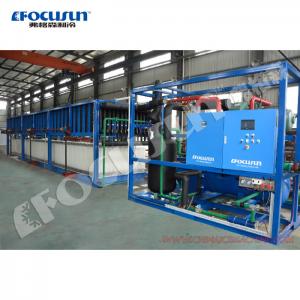  Customized Bar Size Industrial Ice Maker Machine Producing 30 Tons per Day Efficiency Manufactures