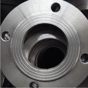 Q235 carbon steel plate flange