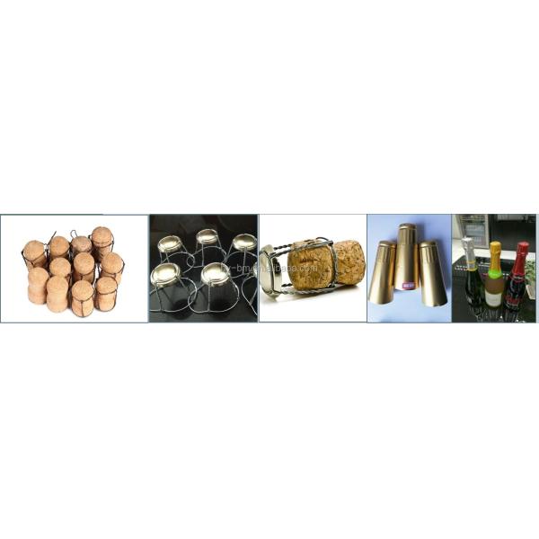 Automatic Wine Glass Bottle Wooden Corking Machine