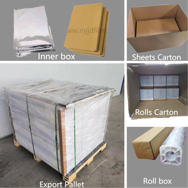 180 Microns White Glossy 17