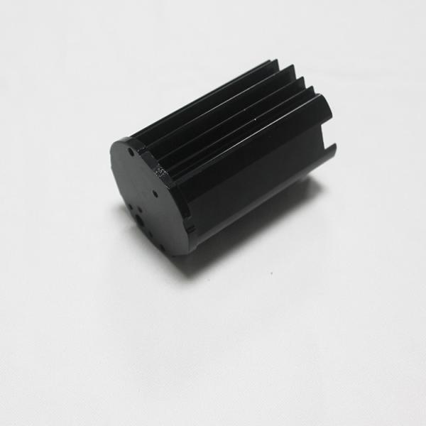 5.0mm Black Pin Fin Heat Sink Cold Forging Technology For Led Lights