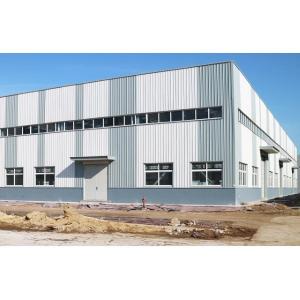  Standard Size Steel Structure Warehouse / Prefab Steel Structure Shed Manufactures