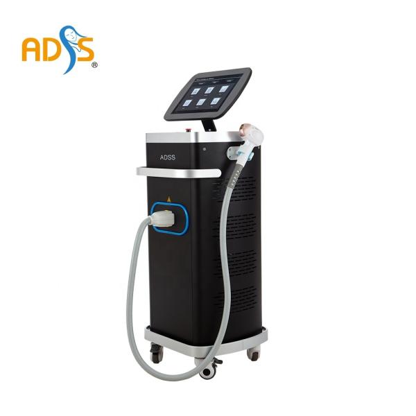 ADSS New Software New Shell  Laser Equipment  Three Wavelengths 755nm 808nm and 1064nm Diode Laser  Hair Removal