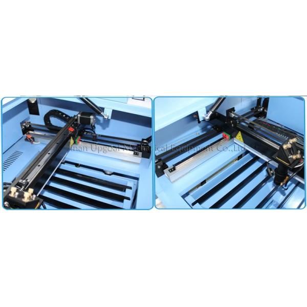 Small  90W Wood Co2 Laser Cutting Machine with RuiDa Control System 500*400mm