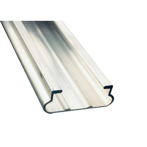 4M Length Greenhouse Poly Spring Lock Channel Durable Aluminum Material