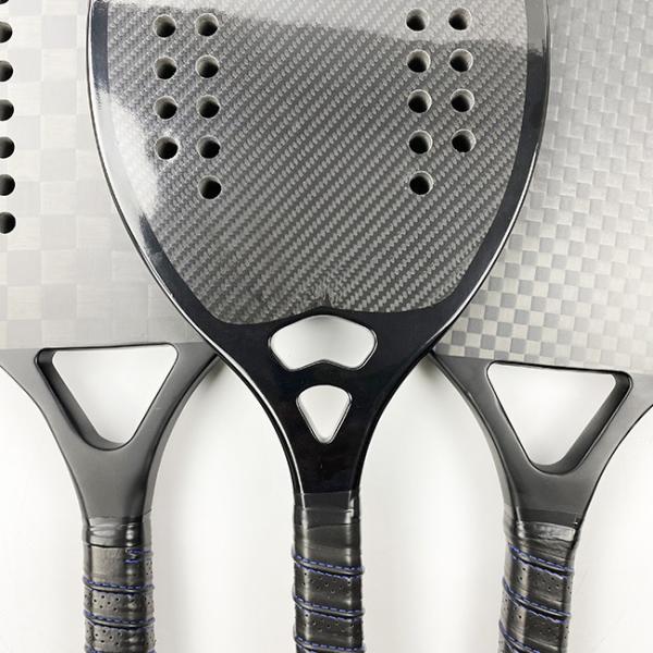 Eva22  Beach Tennis Racket Carbon Fiber Carbon 18K Raquetas De Padel