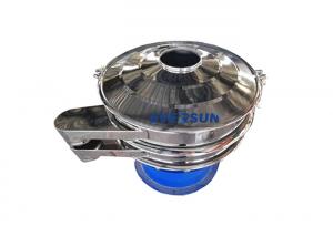  Round Stainless Steel Zinc Oxide Powder Vibro Sifter Machine Manufactures