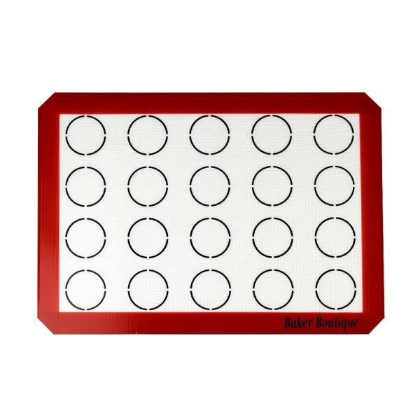 Commercia Fashionable Food Grade Healthy Kitchen Cookware Baking Accessories NonStick  Custom Size Reusable Silicone Ba