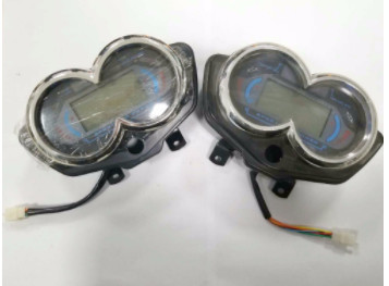 48 V Battery Rickshaw Tricycle Spare Parts Speed Meter In Standard Size