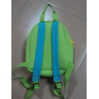 China wholesale export  korean neoprene kids school backpack, doubled adjustable shoulder strap for sale