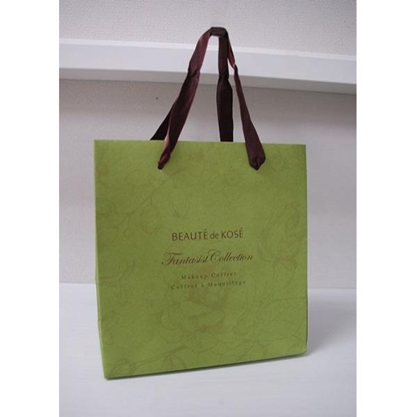 Eco-friendly kraftpaper bag with all material can be recycled & reused