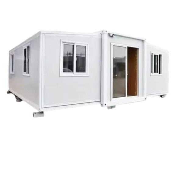 Luxury Expandable Container House Prefab Contemporary Design Customized