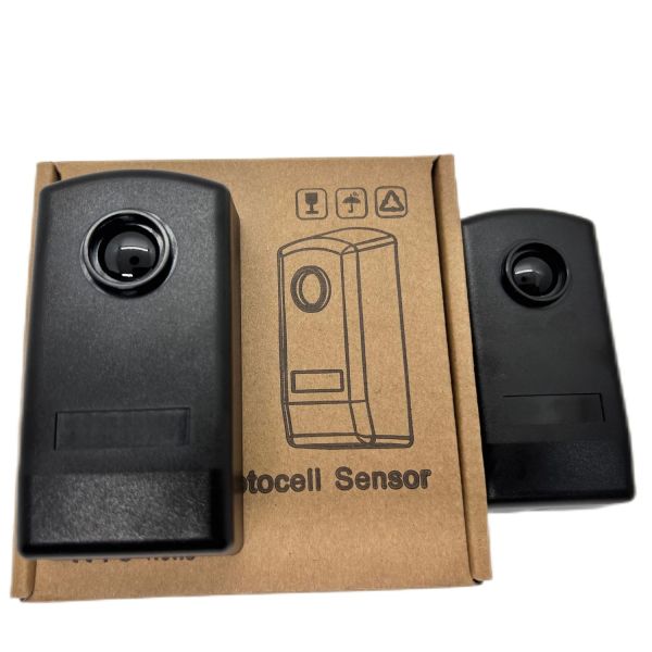 High-Sensitivity Infrared Photocell – Sunlight-Resistant Beam Sensor for Outdoor Gates