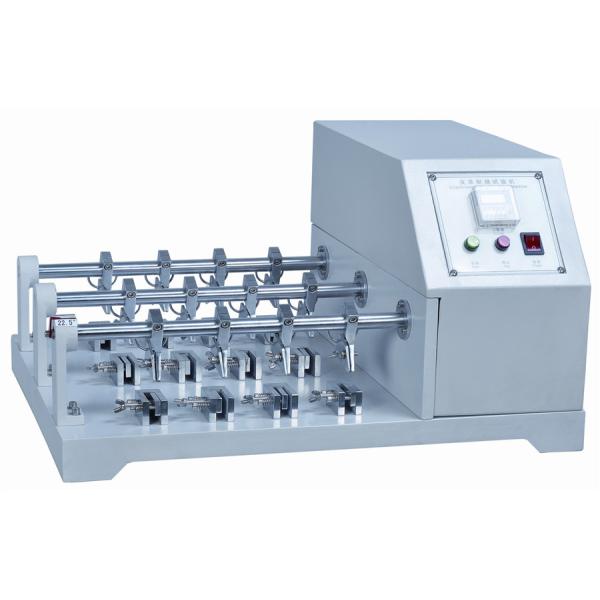 Stable Rubber Testing Machine , Electronic Leather Scratch Resistance Testing Equipment