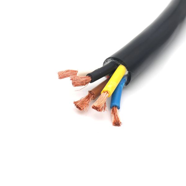 CPE Jacket Flexible Rubber Cable For Occasions Involving Frequent Movement And Bending