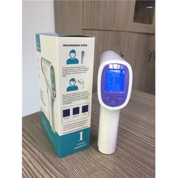 FDA Digital Babies Fever Forehead Infrared Temperature Gun