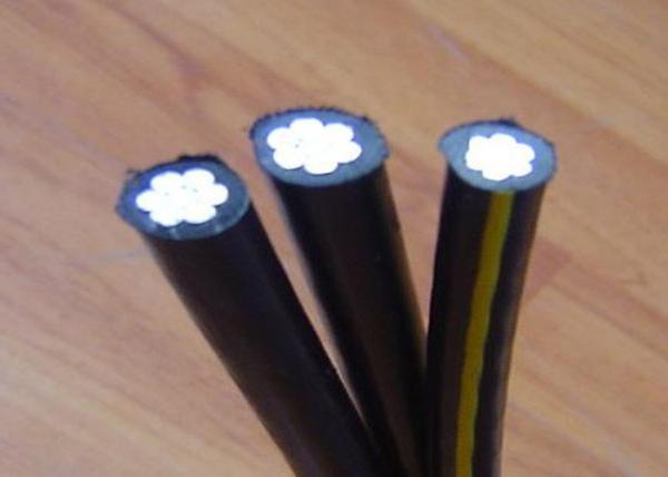Quality 600v Aerial Bundle Cable Pvc Insulated 95mm Aluminum Conductor for sale