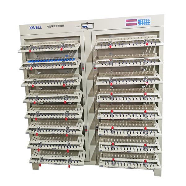512 Channel 5V 3A 5A 6A Cylindrical Battery Capacity Tester Grading Machine