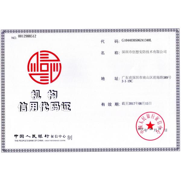 Please input your companyname! Certifications