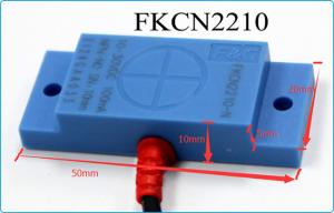  10mm PNP Type 12V DC Square Capacitive Switch Sensor FKCN2210-P Non Metal Detection Manufactures