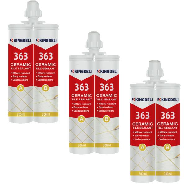 300ml Water Resistant Epoxy Tile Grout For Bathroom Wood Tile