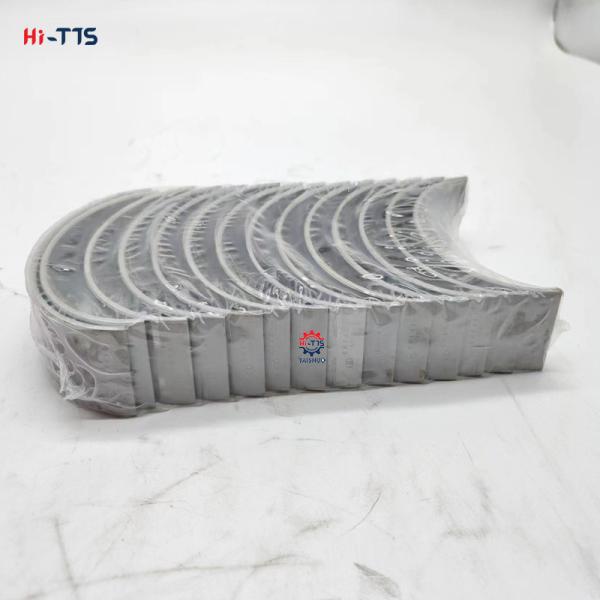 6D10 Engineering Machinery Engine Thrust Bearing MITSTUBISHI  FUSO M112H2 Steel