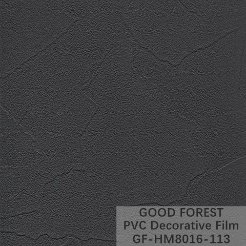 Wardrobes Marble PVC Film Grain With 0.25 - 0.60mm Thickness