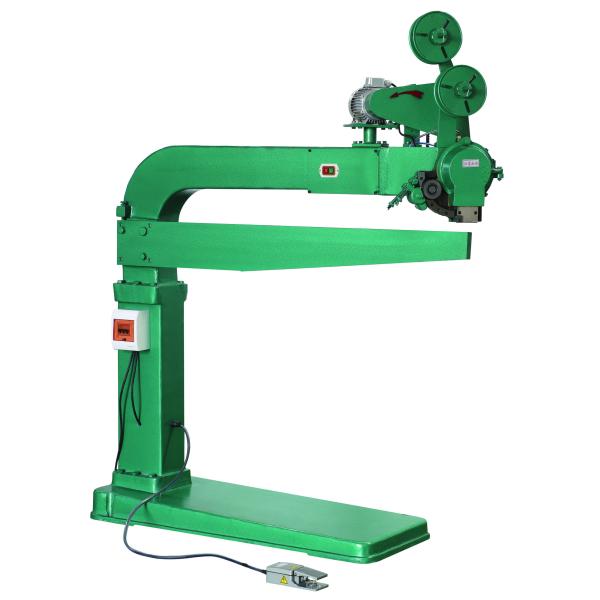 2200mm 2500mm Manual Carton Box Stitching Machine 220V Easy Operate