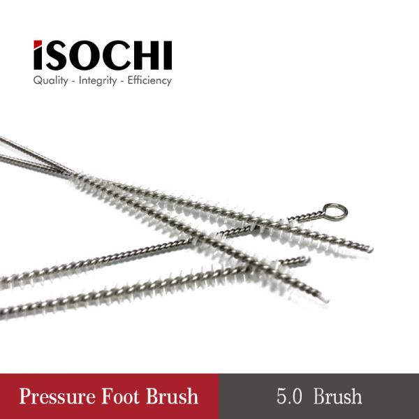 Flexible Tube Pipe Cleaning Brush 5.0mm With Stainless Steel Wire For Cleaning