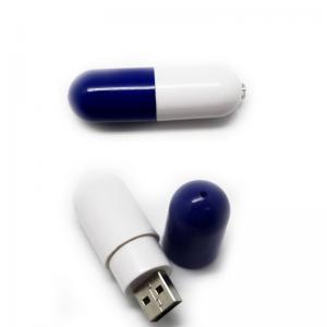  Pharmacy Promotion Pill Shaped Plastic USB Flash Drive, 1GB 2GB 4GB Novelty USB Flash Manufactures
