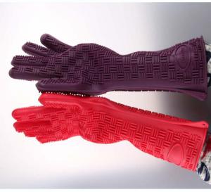  bbq oven mitt/silicone glove and Silicone Material oven mitt Manufactures