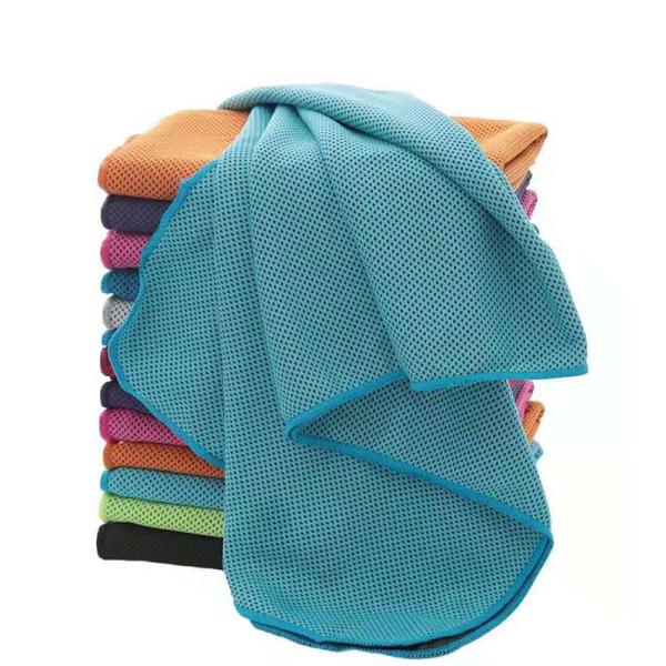 Colourful Sports Sublimation Microfiber Cooling Towel 140gsm-300gsm