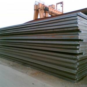 China 30mm Thick Cold Rolled Mild Steel Plate 1219*2438mm A283 Carbon Steel Plate Dark Color on sale