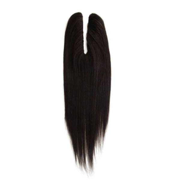 Human Hair U Part Topper U Shape Topper Function Add Hair Length and Volume US