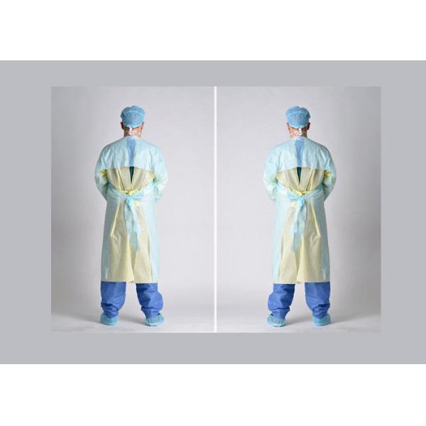 Lightweight Disposable Hospital Theatre Gowns Thickness 0.025 - 0.08mm
