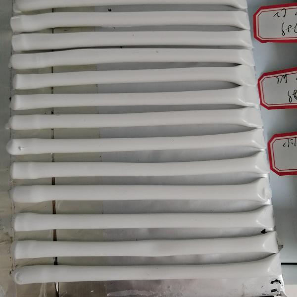 260ml Mixture Acetoxy Silicone Sealant Sanitary White Cartridge Gel Fast Cure