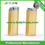 Full Capacity Metal Cigar Lighter External Power Bank 2000mah Powerbank, Mobile