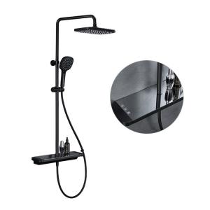  SONSILL Hotel Luxury Wall Mounted Bathroom Shower Set Rain Mixer  Shower Set Manufactures