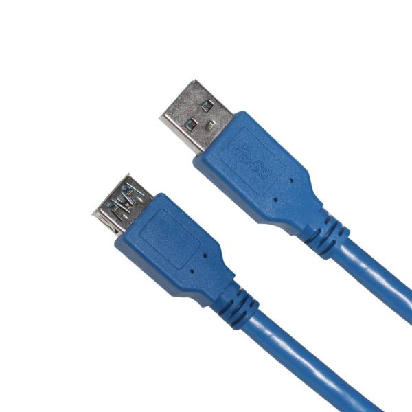 USB 3.0 Extension Cable 5Gbps Female to Male for Printer Charging