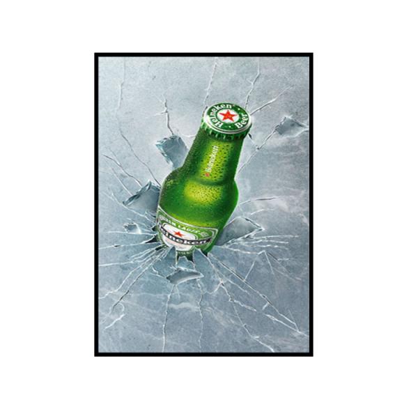 Customized Lenticular Printing Pictures 0.35mm Lenticular 3d Photo