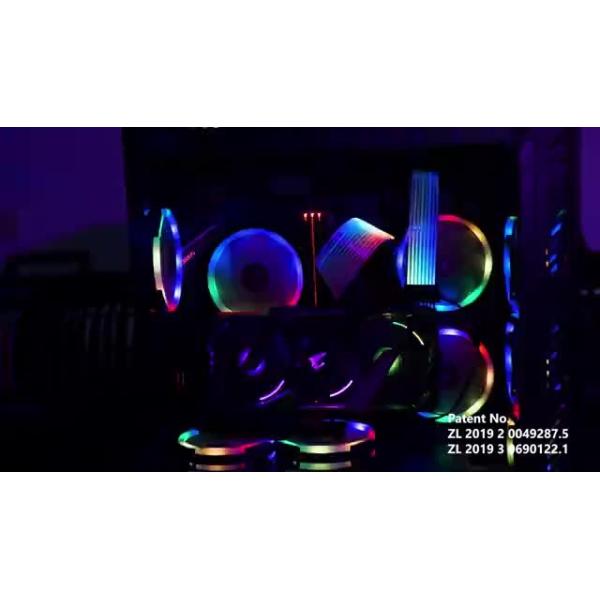 Row style Glowing Cable Comb 24Pin RGB power cord Extension cables 20cm