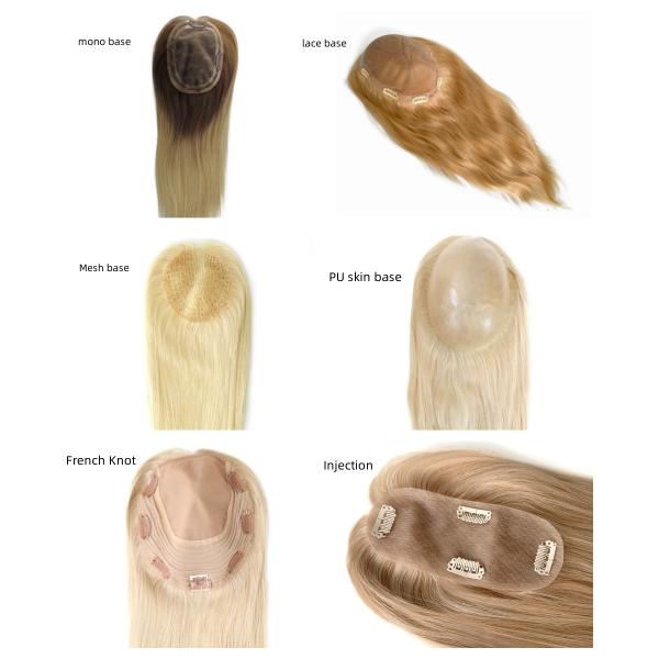 Human Hair U Shapr Topper V Shape Topper Straight Texture Package Gross Weight 0.200kg