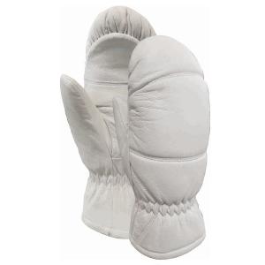  White Goat Leather  Shell Ski Gloves For Men For Women Skateboarding Mittens Style Manufactures