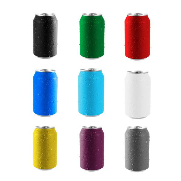 BPA Free Aluminum Empty 473ml 16oz Beer Can 157mm Height