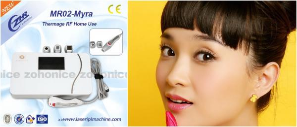 Women Portable RF Beauty Equipment For Skin Tightening / Spot Removal Machine