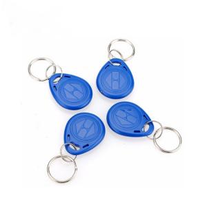  125KHZ Plastic ABS RFID Key Fob With T5577 Chip Security Key Fob Manufactures